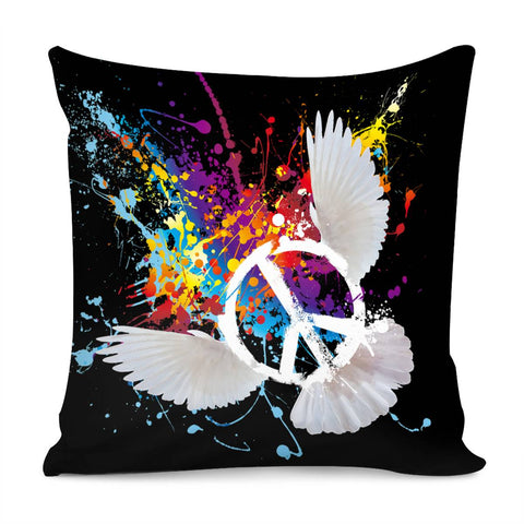 Image of Pigeon Pillow Cover