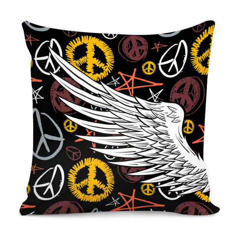 Image of Pigeon Pillow Cover