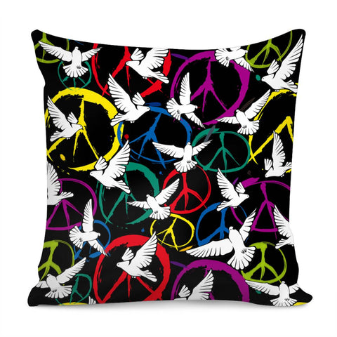 Image of Pigeon Pillow Cover