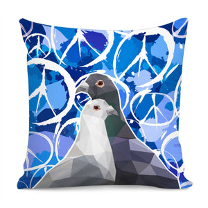 Pigeon Pillow Cover