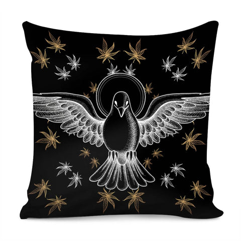 Image of Pigeon Pillow Cover