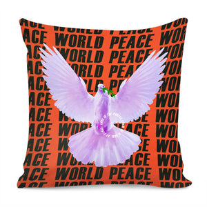 Peace Dove Pillow Cover