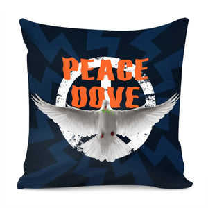 Peace Dove Pillow Cover