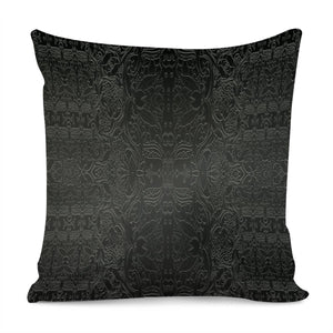 Black Pillow Cover