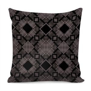 Black Pillow Cover