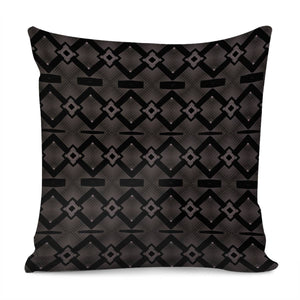 Black Pillow Cover