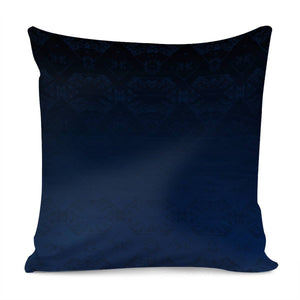 Blue Pillow Cover