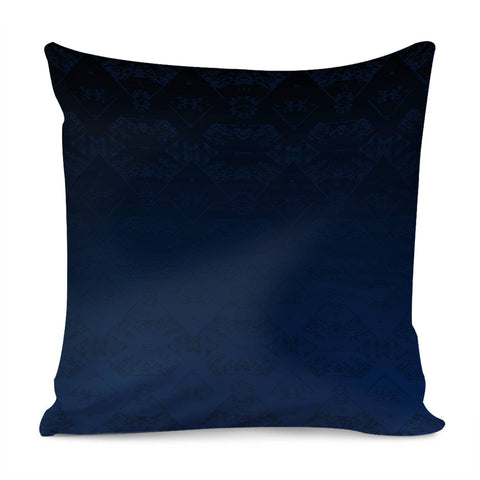 Image of Blue Pillow Cover