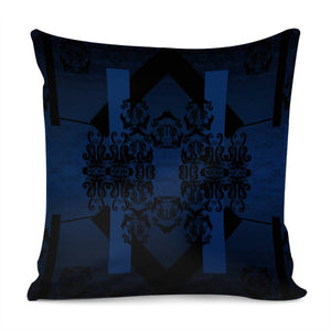 Blue Pillow Cover