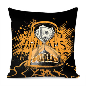 Dollars Pillow Cover