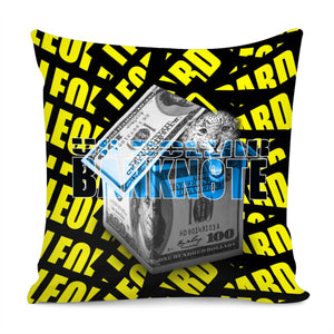 Dollars Pillow Cover