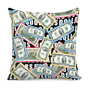 Dollars Pillow Cover