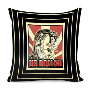 Dollars Pillow Cover