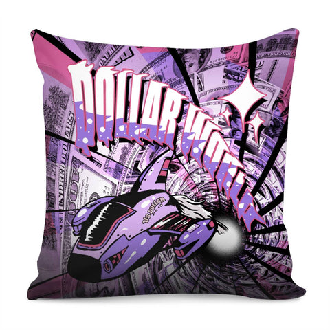 Image of Dollars Pillow Cover