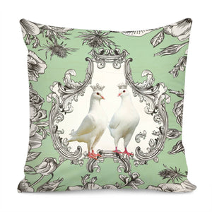 Pigeon Pillow Cover