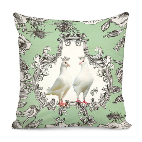 Image of Pigeon Pillow Cover