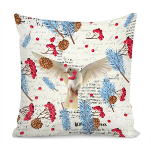 Pigeons Pillow Cover