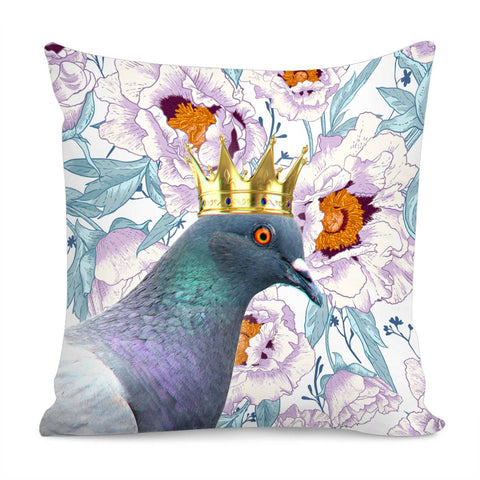 Image of Pigeons Pillow Cover