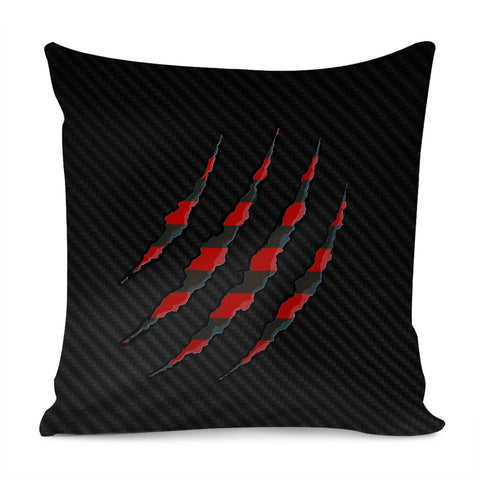 Image of F.K. Clawed Up Pillow Cover