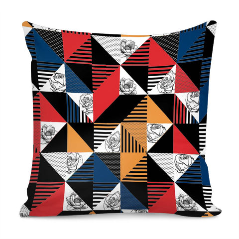 Image of Triangle Pillow Cover