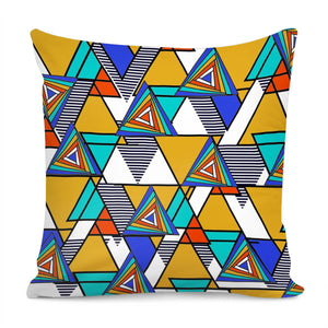 Triangle Pillow Cover