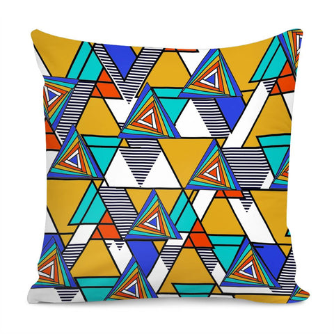 Image of Triangle Pillow Cover