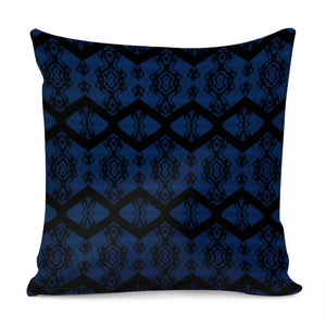 Blue Pillow Cover