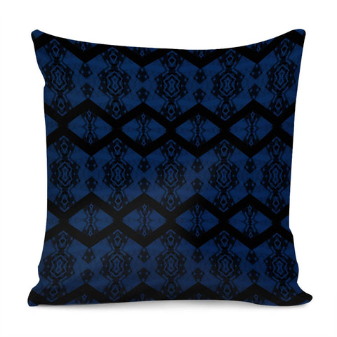 Image of Blue Pillow Cover