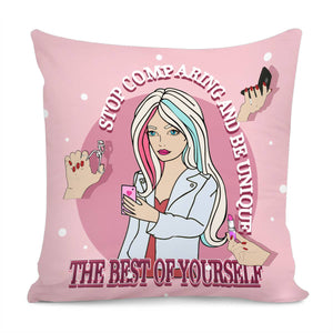 Feminist Pillow Cover