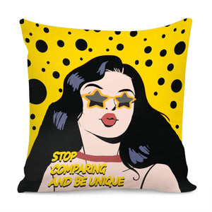 Feminist Pillow Cover