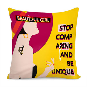 Feminist Pillow Cover