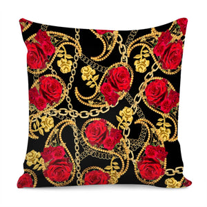 Rose Pillow Cover