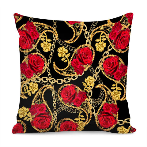 Image of Rose Pillow Cover