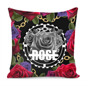 Rose Pillow Cover