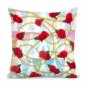 Rose Pillow Cover