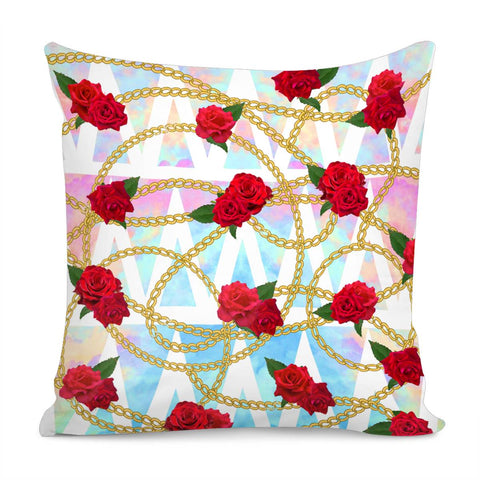 Image of Rose Pillow Cover