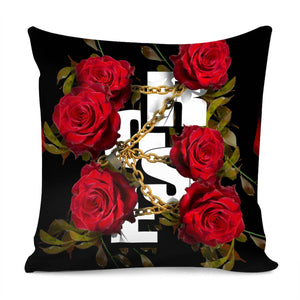 Rose Pillow Cover