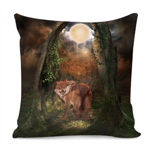 Awesome Wolf Pillow Cover