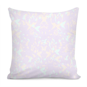 Blue Pillow Cover