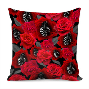 Rose Pillow Cover