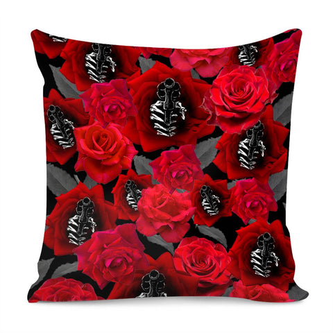 Image of Rose Pillow Cover