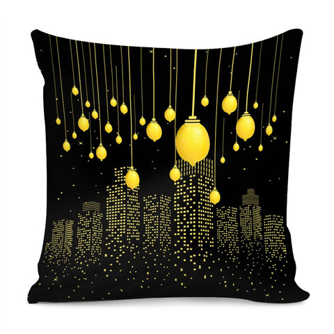 Image of Lemon Pillow Cover