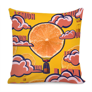 Lemon Pillow Cover