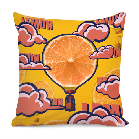 Image of Lemon Pillow Cover