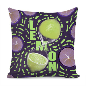 Lemon Pillow Cover