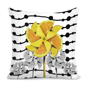 Lemon Pillow Cover