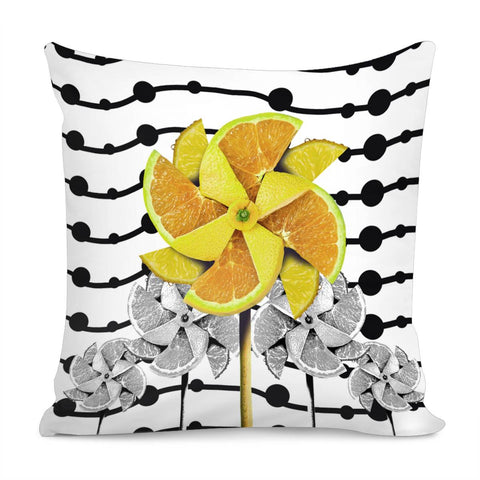 Image of Lemon Pillow Cover