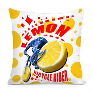 Lemon Pillow Cover