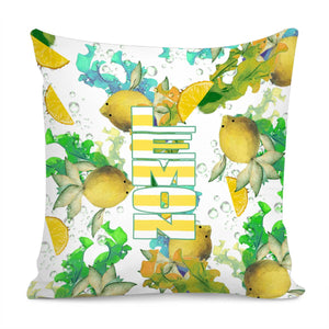 Lemon Pillow Cover