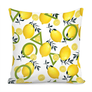 Lemon Pillow Cover